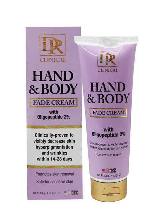 D&R Hand & Body Fade Cream   4 oz