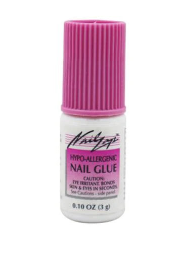 NAIL Zap Nail Glue [hypo allergenic] 0.10 oz