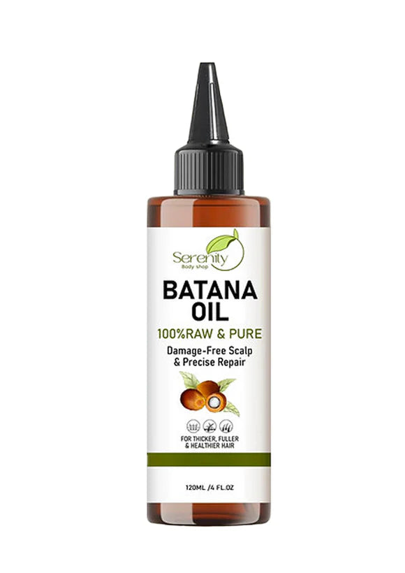 SERENITY 100% Raw & Pure Batana Oil  4oz