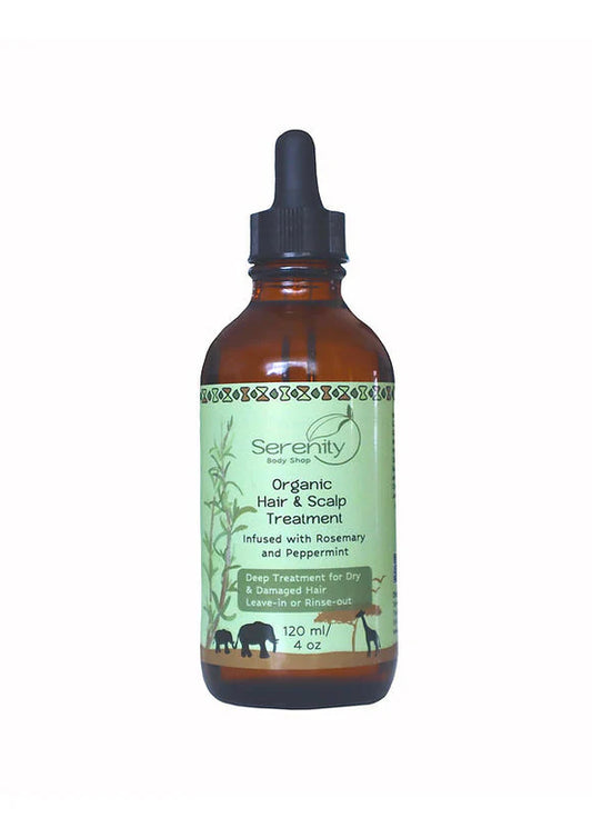 SERENITY Hair & Scalp Treatment  4oz