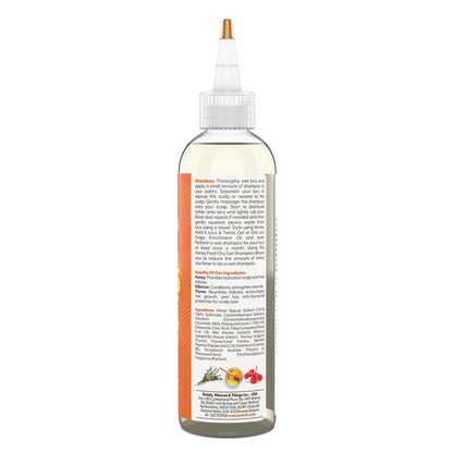 Taliah Waajid Love My Locs Honey Mint Clarifying Shampoo Sulfate Free 8 oz