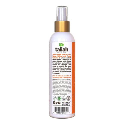 Taliah Waajid Love My Locs Loc It In Honey Leave-In Conditioner 8oz