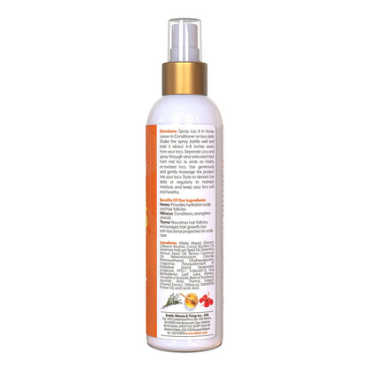 Taliah Waajid Love My Locs Loc It In Honey Leave-In Conditioner 8oz