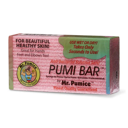 MR. PUMICE Pink Pumi Contour (2 Angled Sides / Extra Coarse / 5" Long)