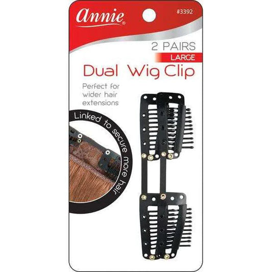 Annie Dual Wig Clip - Large