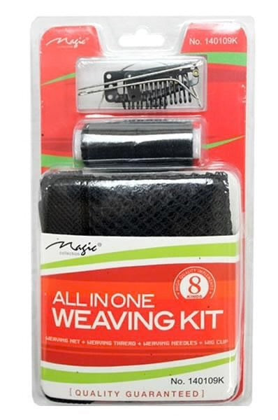 Magic Knit Kit MAGIC COLLECTION All In One Weaving Kit – Gabby's beauty supplies