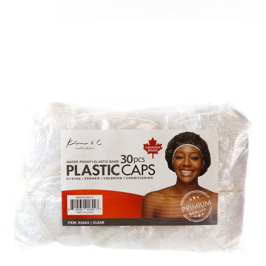 KIM& C Water Proof Plastic Caps 30pcs