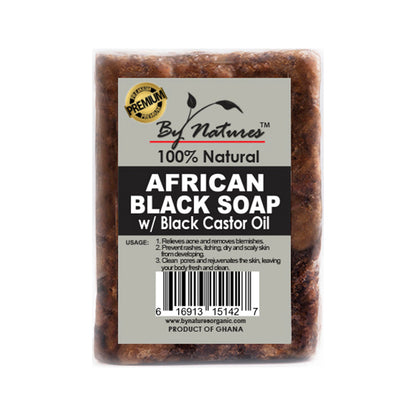 BY NATURES African Black soap