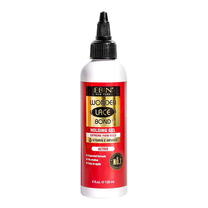 EBIN Wonder Lace Bond holding Gel {extreme firm hold} Supreme 4 oz