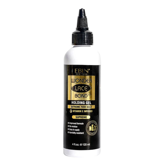 EBIN Wonder Lace Bond holding Gel {extreme firm hold} Supreme 4 oz