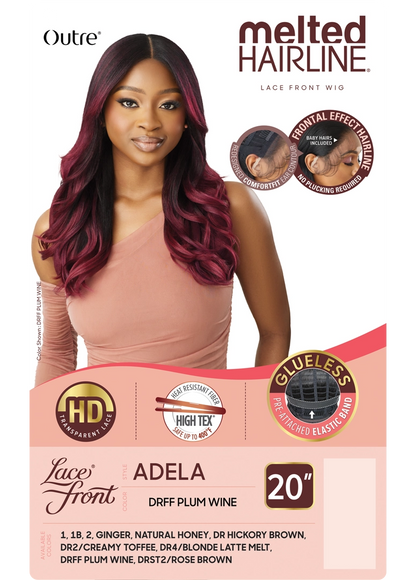Outre Lace Front Wig - Melted Hairline - Adela
