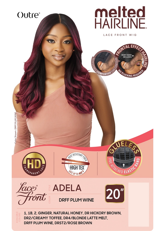 Outre Lace Front Wig - Melted Hairline - Adela