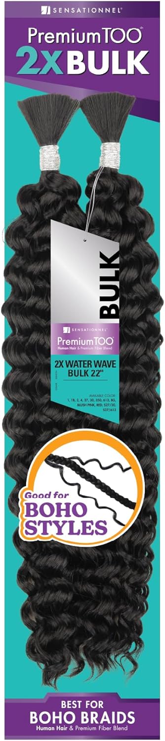 PREMIUM TOO Water wave bulk 22”