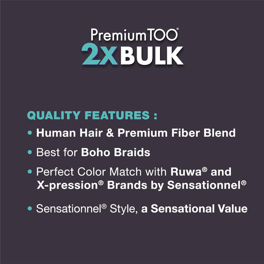 PREMIUM TOO 2x Deep Ocean Wave bulk 22”