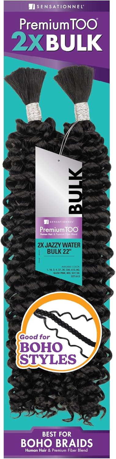 PREMIUM TOO 2x Deep Jazzy water bulk 22”
