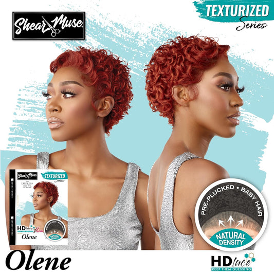 Sensationnel Shear Muse Lace Wig - Olene