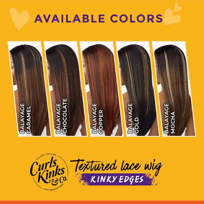 Sensationnel Curls & kinks kinky edges loose spiral