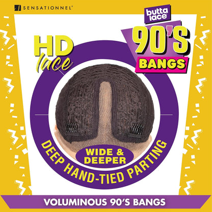 Sensationnel Butta lace 90sbangs wigs