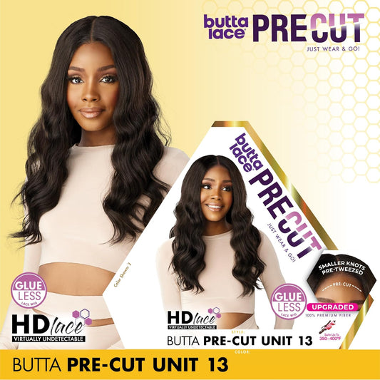 Sensationnel Butta lace precut wigs - unit 13 glueless