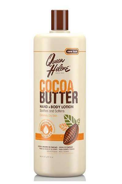 QUEEN Helene Cocoa Butter Hand & Body Lotion 16oz