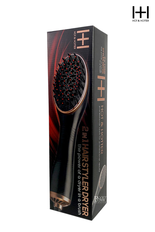 ANNIE Hot & Hotter 2 in 1 Hair Styler Dryer