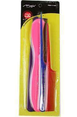 MAGIC COLLECTION 4pcs Comb Set