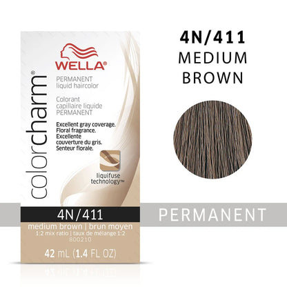 Wella Color Charm Permanent Liquid Hair Color (1.4oz)