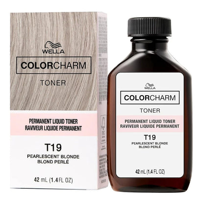 Wella Color Charm Permanent Liquid Hair Toner (1.4oz)