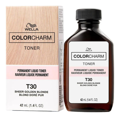 Wella Color Charm Permanent Liquid Hair Toner (1.4oz)