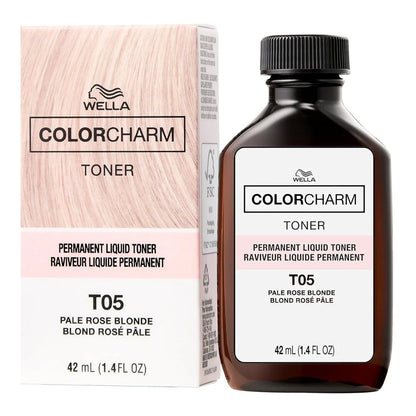 Wella Color Charm Permanent Liquid Hair Toner (1.4oz)