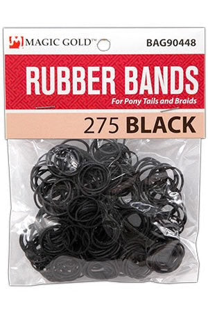 Magic Gold Rubber Bands 275pcs