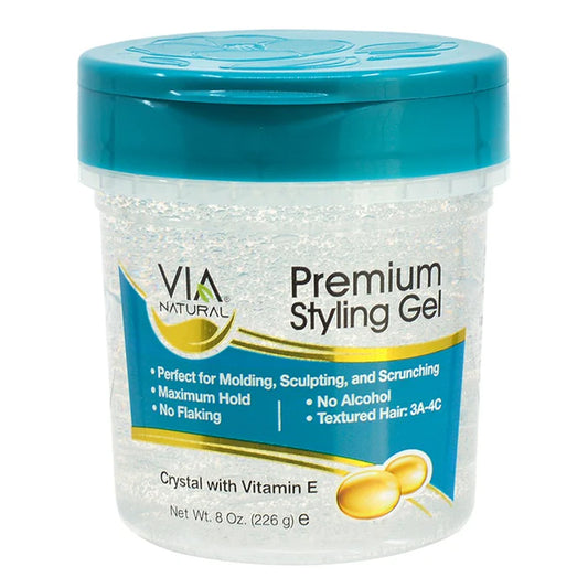 VIA NATURAL Premium Styling Gel Crystal with vit E