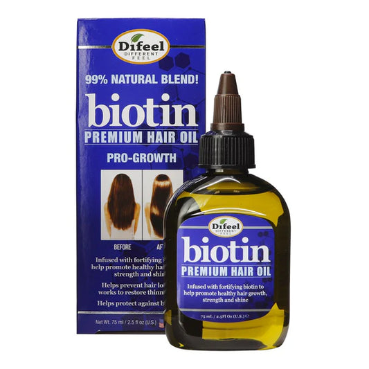 Difeel Biotin Pro-Growth Premium Hair Oil