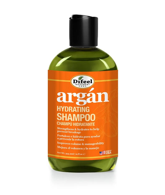 Difeel-Argan hydrating shampoo 12 oz