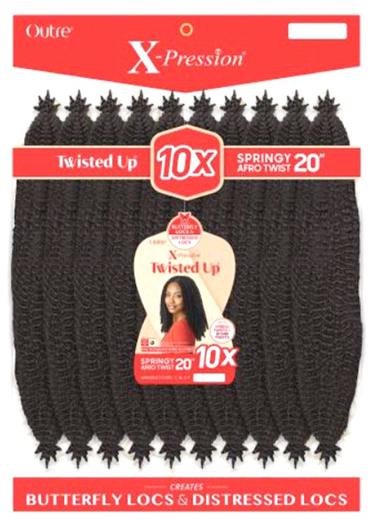 Outre 10X Spring Afro Twist 20"