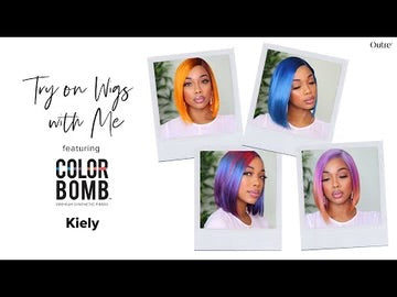 COLORBOMB Synthetic Hair Lace Front Wig KIELY 12"