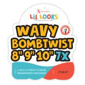 Outre Crochet Braids X-Pression Lil Looks Wavy Bombtwist 8"9"10" 7X