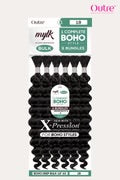 Outre Remi Human Hair Braids Mylk Boho Deep Bulk 14" 6X