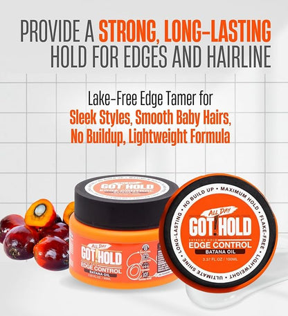 All Day Got!Hold Edge Control 2.02 oz