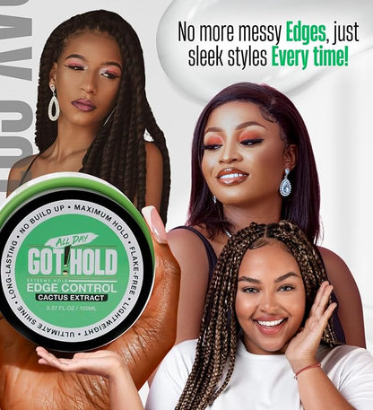 All Day Got!Hold Edge Control 2.02 oz