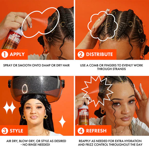 All Day Got Hold! Leave In Conditioner 8.5 oz