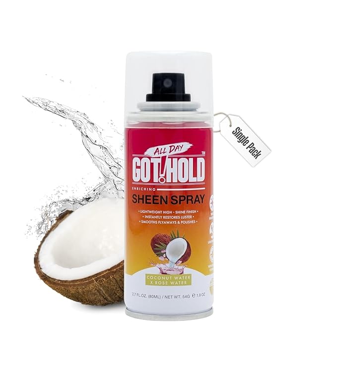 All Day Got Hold Sheen Spray