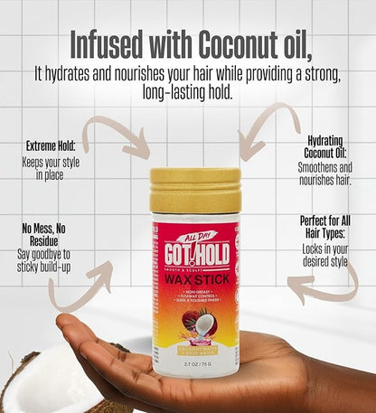 ALL DAY GOT HOLD Wax Stick 2.7oz