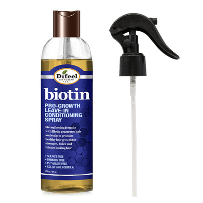 Difeel Biotin Pro-growth Leave-in Conditioning Spray 6 oz