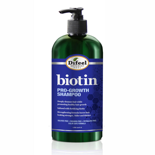 Difeel Biotin Pro-Growth Shampoo 33.8 oz