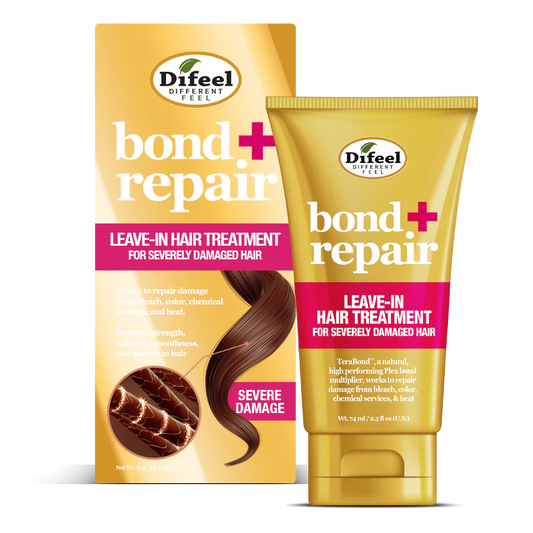 Difeel Bond+Repair Leave-In Hair Treatment 2.5 oz