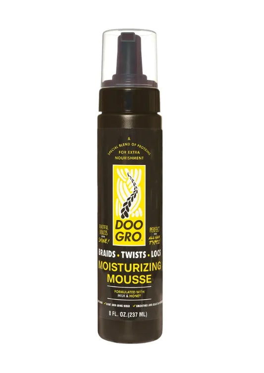 Doo Gro Braids-Twists-Locs Moisturizing Mousse 8 oz