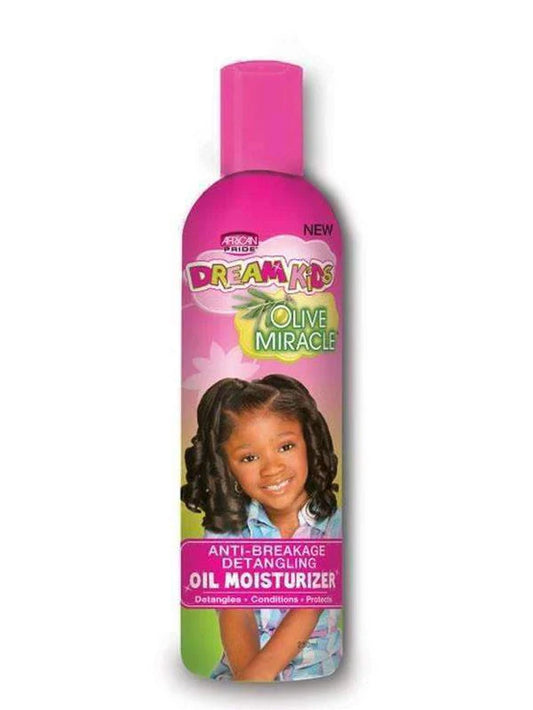 African Pride Dream Kids Anti-Breakage Detangling Oil Moisturizer 8 oz