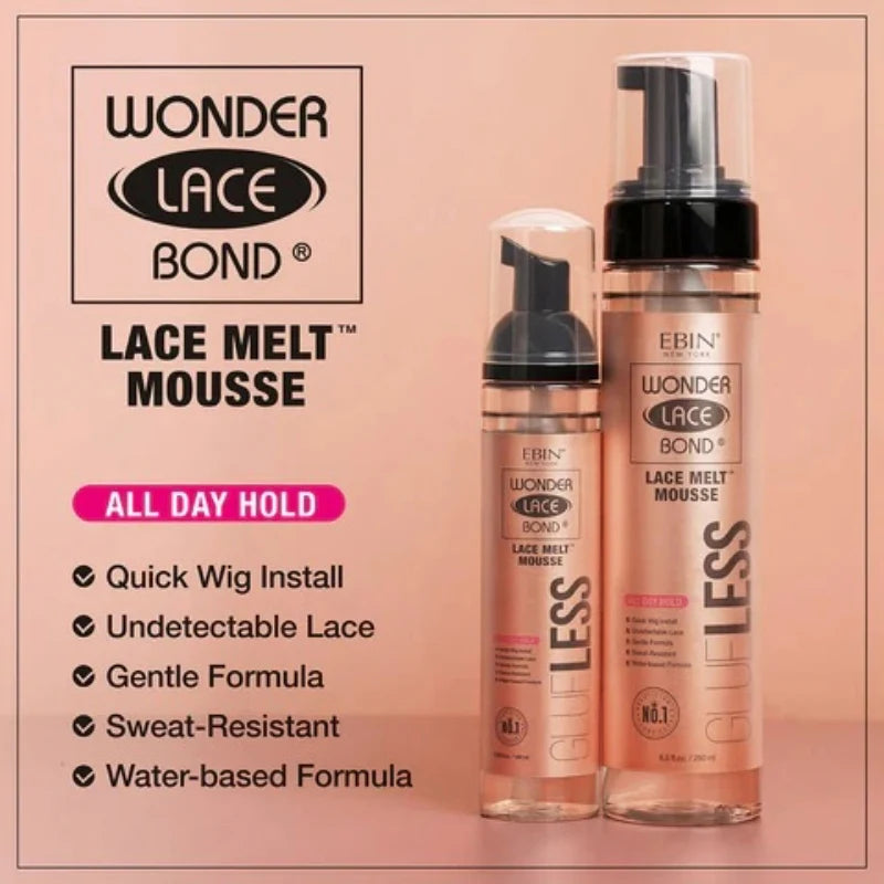 Wonder Lace Bond Lace Melt Mousse [Glueless] 8.5 oz