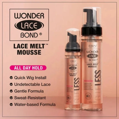 Wonder Lace Bond Lace Melt Mousse [Glueless] 8.5 oz